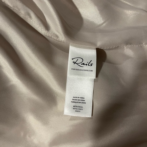 Rails Teddy Jacket - Picture 2 of 4